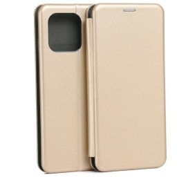 Beline Book Magnetic könyvtok Motorola Moto G15 - arany színű