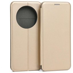Beline Book Magnetic könyvtok Xiaomi Redmi 14C 4G/5G - arany színű