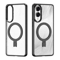Dux Ducis Aimo Mag MagSafe-kompatibilis tok Samsung Galaxy S25 Edge - fekete