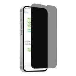 Puro betekintésvédett edzett üveg iPhone 16e