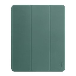 USAMS Winto könyvtok iPad Air 4 - sötétzöld