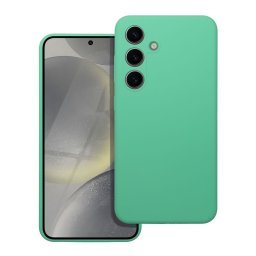 SILICONE 2mm tok Samsung Galaxy A06 5G - mentazöld