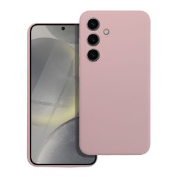 SILICONE 2mm tok Samsung Galaxy A06 5G - halvány rózsaszín