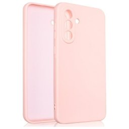 Beline Silicone tok Samsung Galaxy A36 - rózsaarany színű