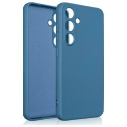Beline Silicone tok Samsung Galaxy S25 - kék