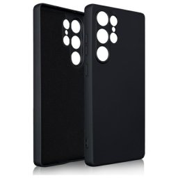 Beline Silicone tok Samsung Galaxy S25 Ultra - fekete