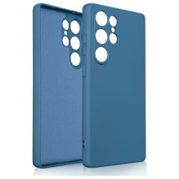 Beline Silicone tok Samsung Galaxy S25 Ultra - kék