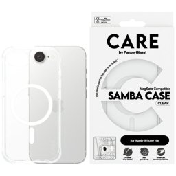 PanzerGlass Fashion MagSafe-kompatibilis tok iPhone 16e - átlátszó