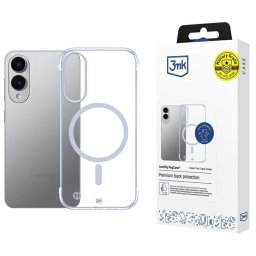 3mk Just20g MagCase MagSafe-kompatibilis tok Samsung Galaxy S25 Edge - átlátszó