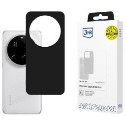 3mk Silicone tok Xiaomi 15 Ultra - fekete