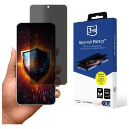 3mk Silky Matt Privacy betekintésvédett fólia Samsung Galaxy S25 Edge