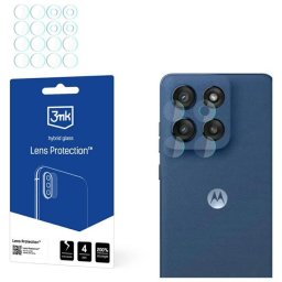 3mk Lens Protect kamera lencse védő fólia Motorola Edge 60 Stylus - 4 db