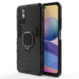 STRONG védőburkolat Xiaomi Redmi Note 10 5G / Poco M3 Pro fekete