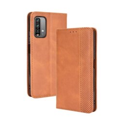 BUSINESS pénztárcahuzat Xiaomi Redmi 9T barna