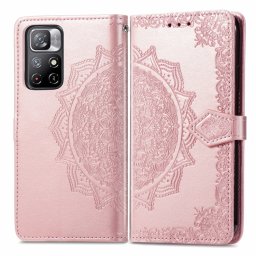 Pénztárca Xiaomi ART M4 Pro 5G ORNAMENT rózsaszín