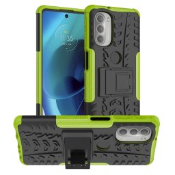 STAND Extra strapabíró burkolat Motorola Moto G51 5G zöld