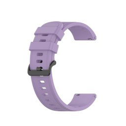 RUBBER Univerzális óraszíj - szélessége 20mm lila
