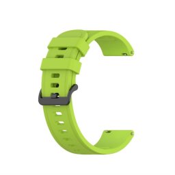RUBBER Univerzális óraszíj - szélessége 20mm lime zöld