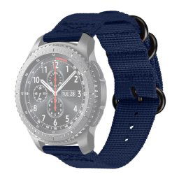 NYLON Univerzális óraszíj - szélessége 20mm kék