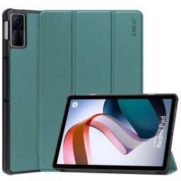 ENKAY LEATHER Flip tok Xiaomi Redmi zöld