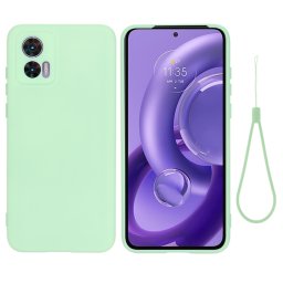 RUBBER Motorola Edge 30 Neo zöld védőburkolat