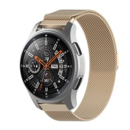 MILANESE Fém univerzális szíj 20mm arany szélességű órákhoz