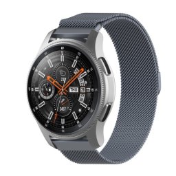 MILANESE Fém univerzális szíj 20mm szürke szélességű órákhoz