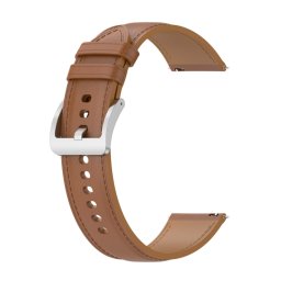 LEATHER Univerzális bőrszíj - szélessége 20mm világosbarna
