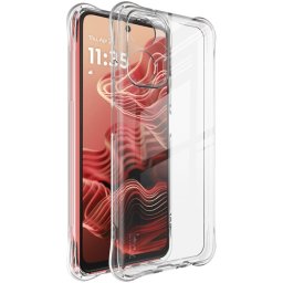IMAK Védőburkolat Motorola Moto-hoz G35 5G átlátszó