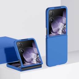 PLASTIC Műanyag védőburkolat a Xiaomi MIX-hez Flip kék