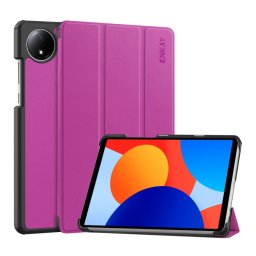 ENKAY LEATHER Flip tok a Xiaomi-hoz Redmi Pad SE 8.7 lila