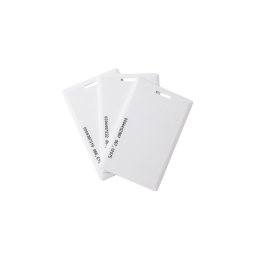 RFID kártya EM4100 chippel 1,8mm vastag - 125kHz - 26 bit IDT-1000EM(26)