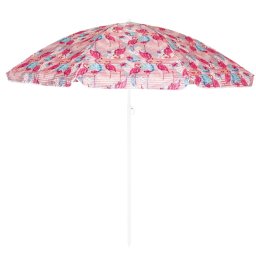 Kerti napernyő FLAMINGO 200 cm, rózsaszín