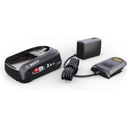 Bosch DIY PFA 18 V 2.5 Ah akku és töltő
