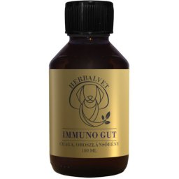 HerbalVet Immuno Gut Bio gyógygomba kivonat 100 ml