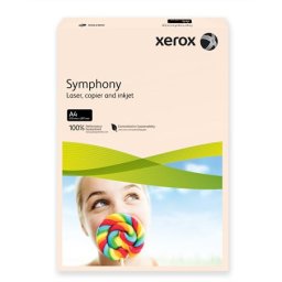 XEROX Másolópapír, színes, A4, 80 g, XEROX "Symphony", lazac (pasztell)