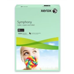 XEROX Másolópapír, színes, A4, 80 g, XEROX "Symphony", zöld (közép)