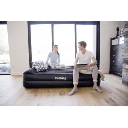 Matrac beptett pumpval (203 152 46 cm) - Bestway