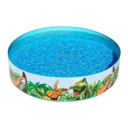 Merevfal gyerekmedence (183x38cm) - Bestway