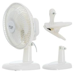 Adler AD 7317 fehr csptethet asztali ventiltor