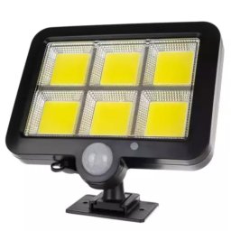 Napelemes kltri led lmpa kls napelem panelekkel 120 led IP67 vzll