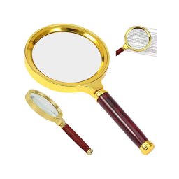 Klasszikus kezels nagyt 80mm arany veg elegns