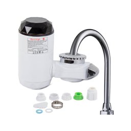 Villanybojler kijelzs csaptelep - melegvz azonnal, LCD kijelzvel