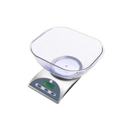 Elektronikus konyhai mrleg tlal WK340 ELDOM - digitlis konyhai mrleg, konyhai mreszkz