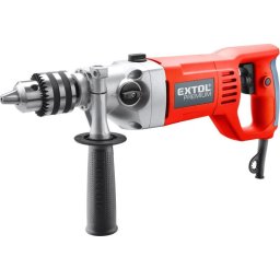 EXTOL PRMIUM tvefrgp , 1050W, fmhzas, 0-2500 ford/perc, tokmny 3-16mm, paprdobozban