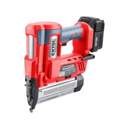 EXTOL PRMIUM akkus szgbelv (kapocs belv) gp, Share20V, 20V, Li-ion, 1db akku, 1db tlt, 2000 mAh, 100 lvs/perc