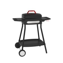 Barbecook BC-ELE-4001 Alexia 5111 elektromos grill, oldals asztal, kerk, fekete, 84x55x97cm