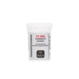 Home TS 500/30 forrasztgyanta, 30 g, lgyt adalkot tartalmaznfolyst gyanta, finom elektronikai forrasztsi munkkhoz, sa