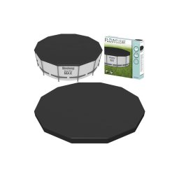Medence takar 366 cm-es BESTWAY 58037 - vdfedl, medence vdelem, UV-vdelem, medence takars, medencefeds
