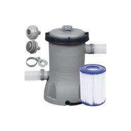Medence szivattyval s szrvel - BESTWAY 58383